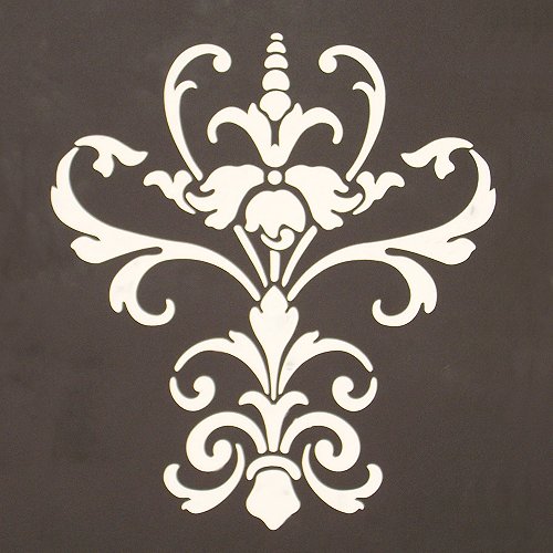 #1030 Grandeur Bombay Stencil