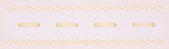 #158 Ashley Morgan's Lace Stencil