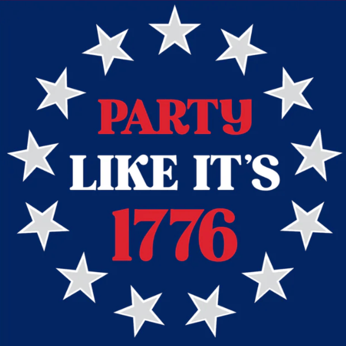 d'marie inc. 1776 Napkins