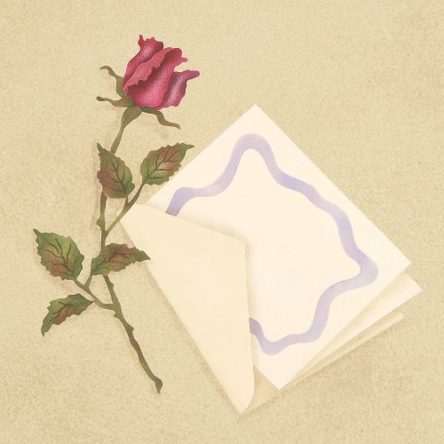 #604 Rose Cards Stencil