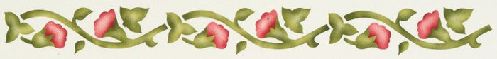 #851 Tricia's Dainty Vine Stencil