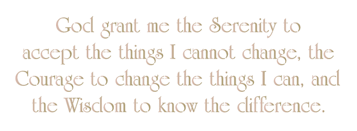 #876 The Serenity Prayer Stencil
