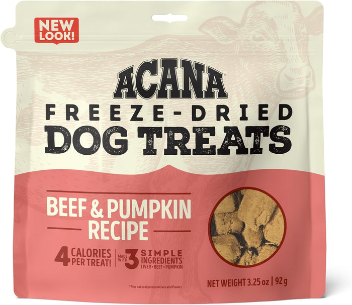 3.25 oz / Beef & Pumpkin