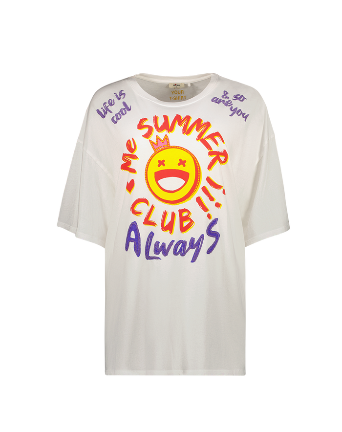 Angelina Me Club Oversized T-Shirt