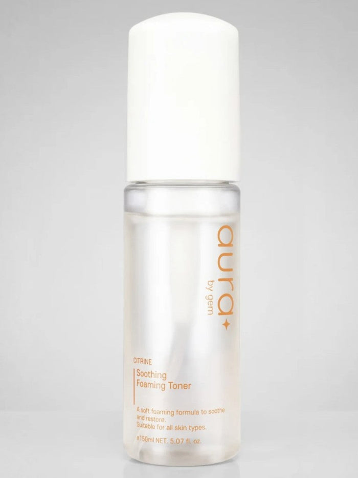 Soothing Foaming Toner by Aura by Gem
