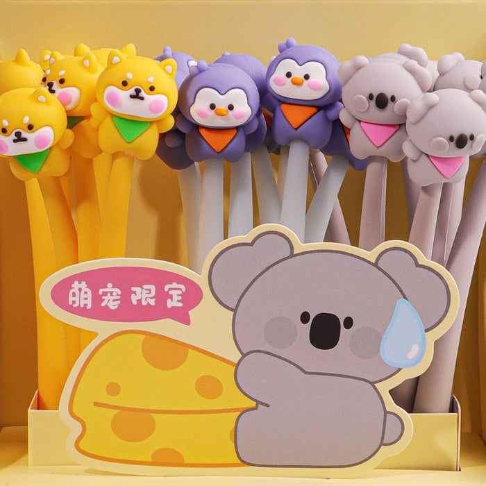 BCmini - Animal Wiggle Gel Pen