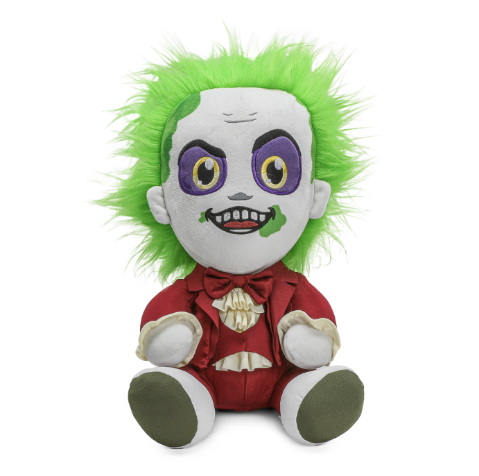 Beetlejuice - In Red Suit Beetlejuice Hugme Plush with shake Action