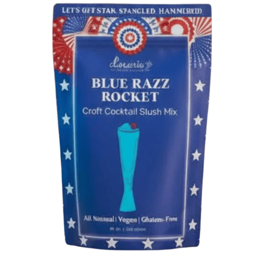 d'marie inc. Blue Razz Rocket - Ready-To-Freeze Cocktail