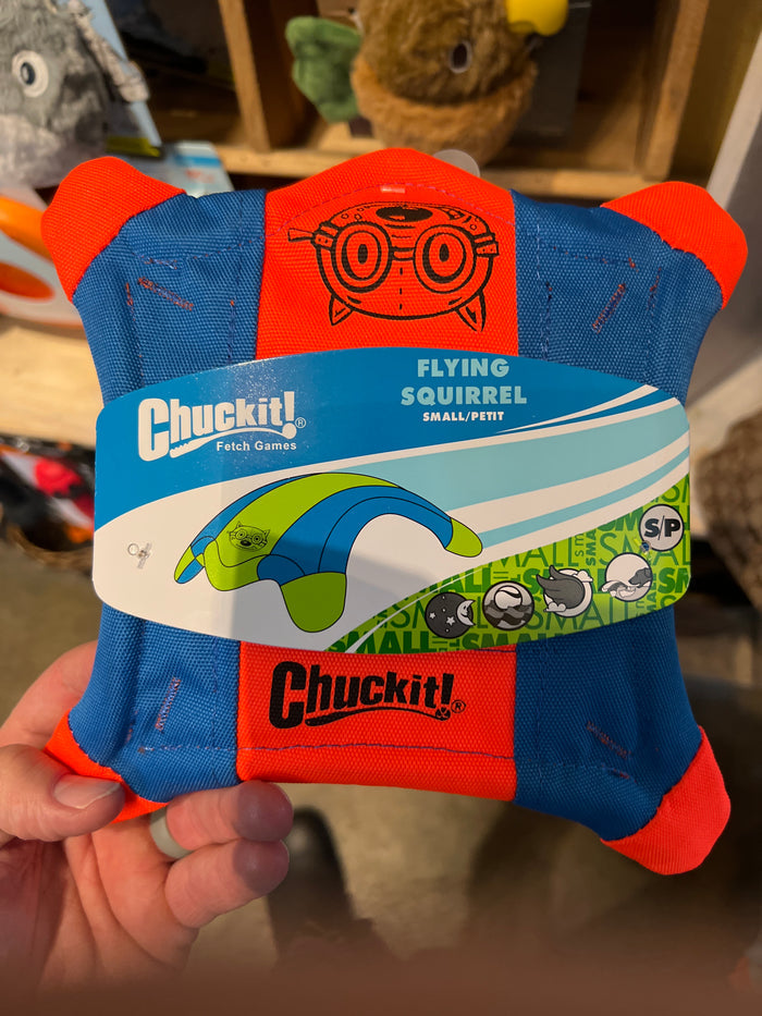 Chuckit Flying Squirrel - Dog.Dog.Cat.