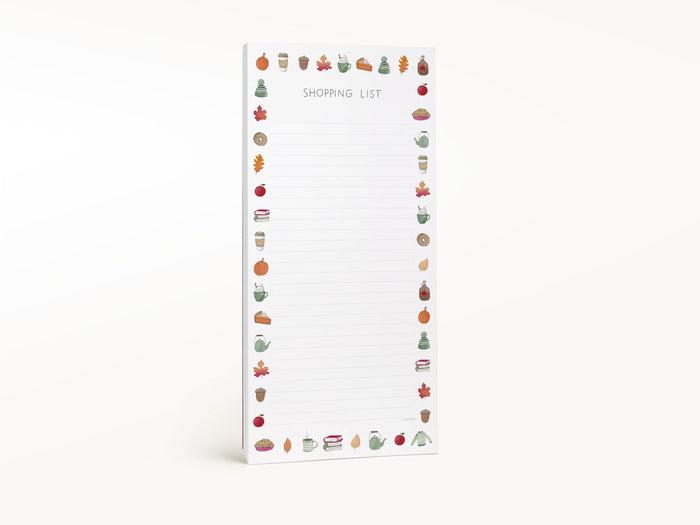 Crisp and Cozy Market Notepad