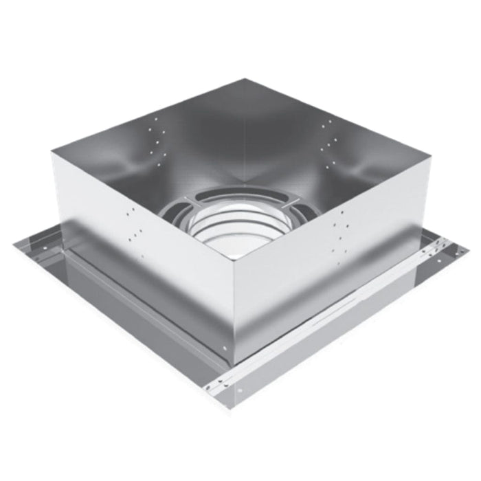 DuraVent - DuraPlus 6"-8" Diameter Flat Ceiling Support Box