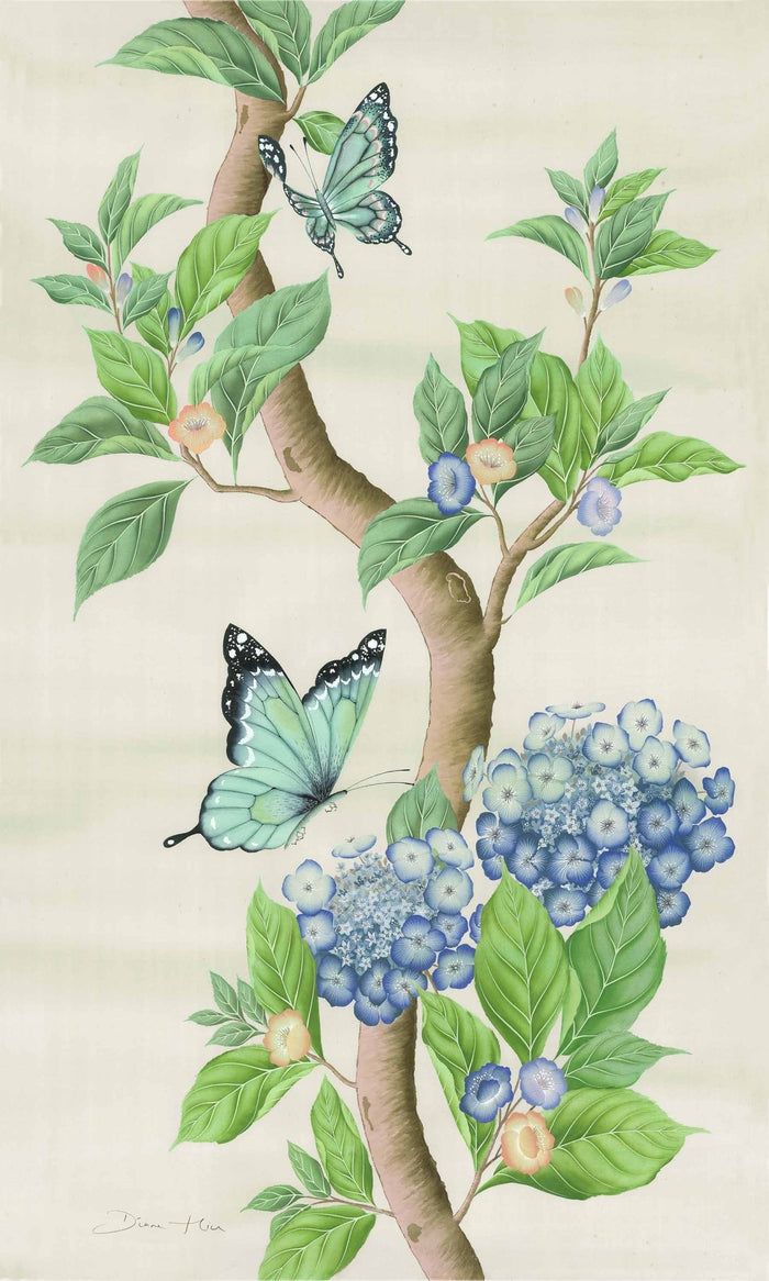 Ella Limited Edition Art Print - Ivory - Diane Hill