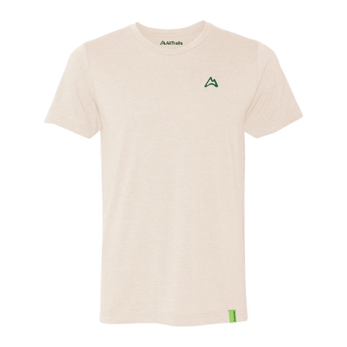 Everyday Explorer Tee - Cream Tees Touchstone