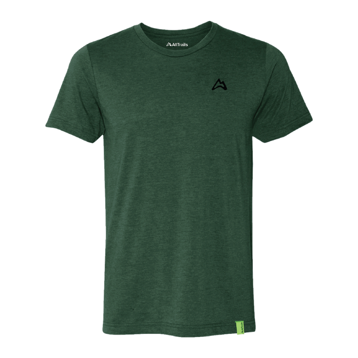 Everyday Explorer Tee - Heather Forest Tees Touchstone