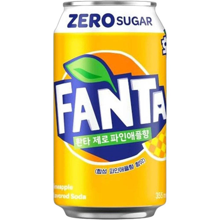 Fanta Sugar Pineapple 350ml (Korea)