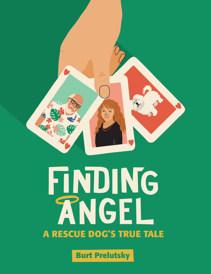 Finding Angel - A Rescue Dog's True Tale (hardback)