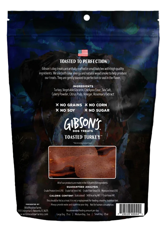 Gibson's Dog Treats - Toasted Turkey - Dog.Dog.Cat.