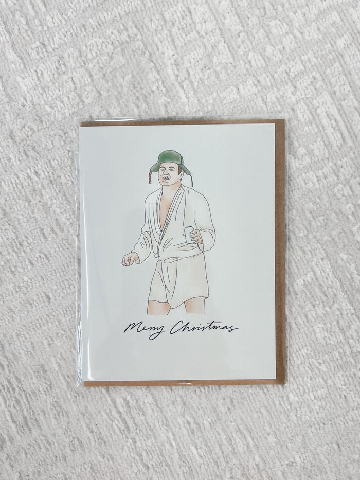 Greeting Card, Cousin Eddie Merry Christmas