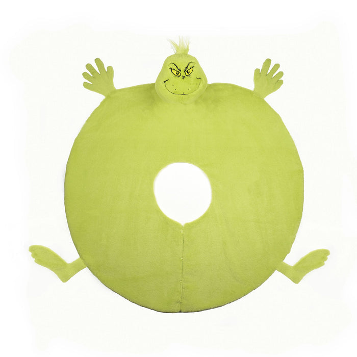 Grinch Stuffed Tree Skirt