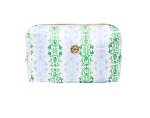 Mary Square Heirloom Vine Mini Pouch