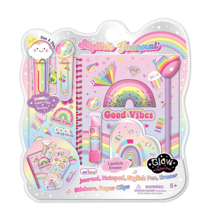 Hot Focus Rainbow Stylish Journal