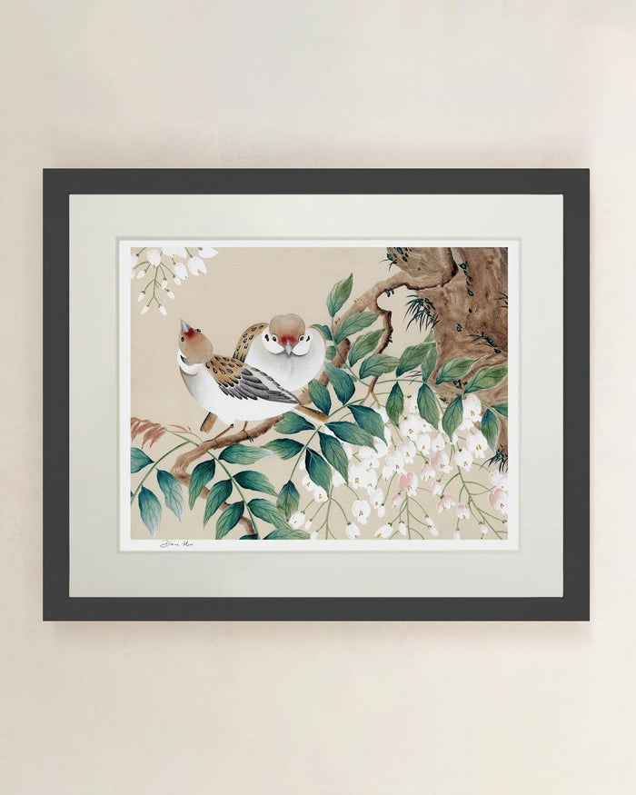 Katei Art Print - Diane Hill