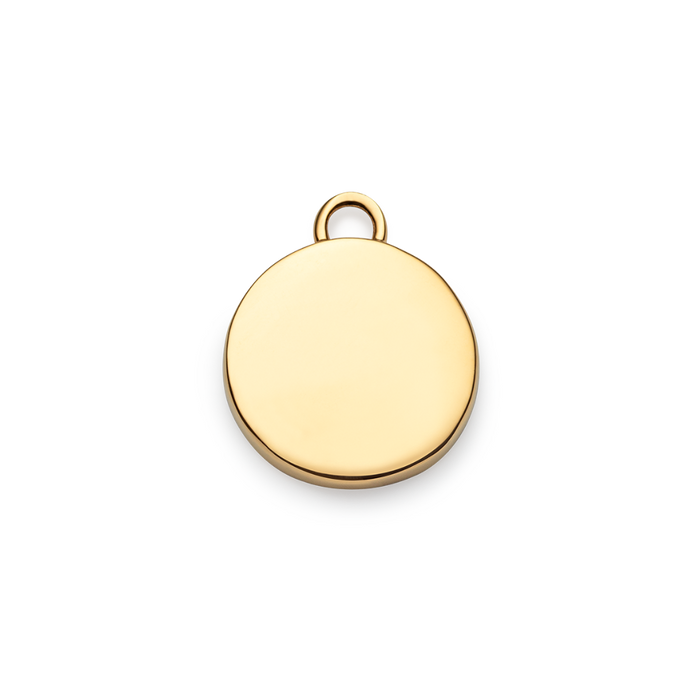Libra Charm Gold