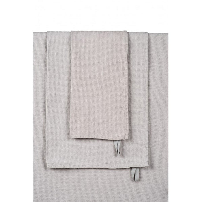 Linen Bath Towel Khaki