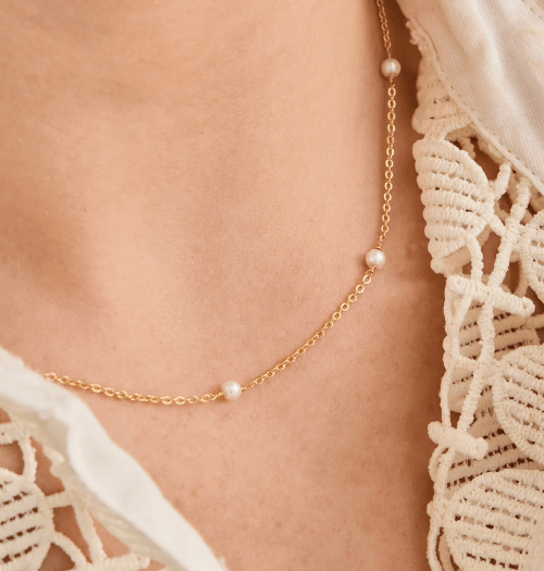 Mary Square Lois Necklace