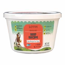 Lotus Cat Frozen Raw Beef - Dog.Dog.Cat.