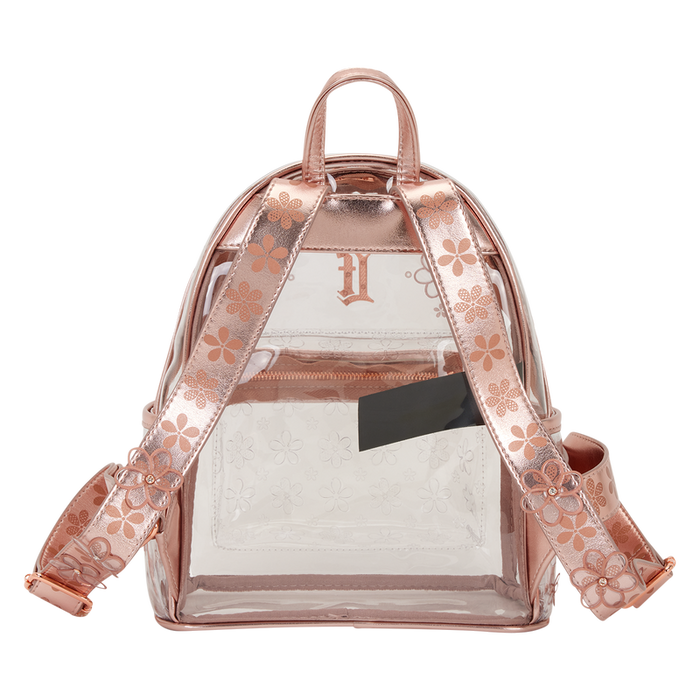Loungefly - Loungefly Branded Clear Mini Backpack