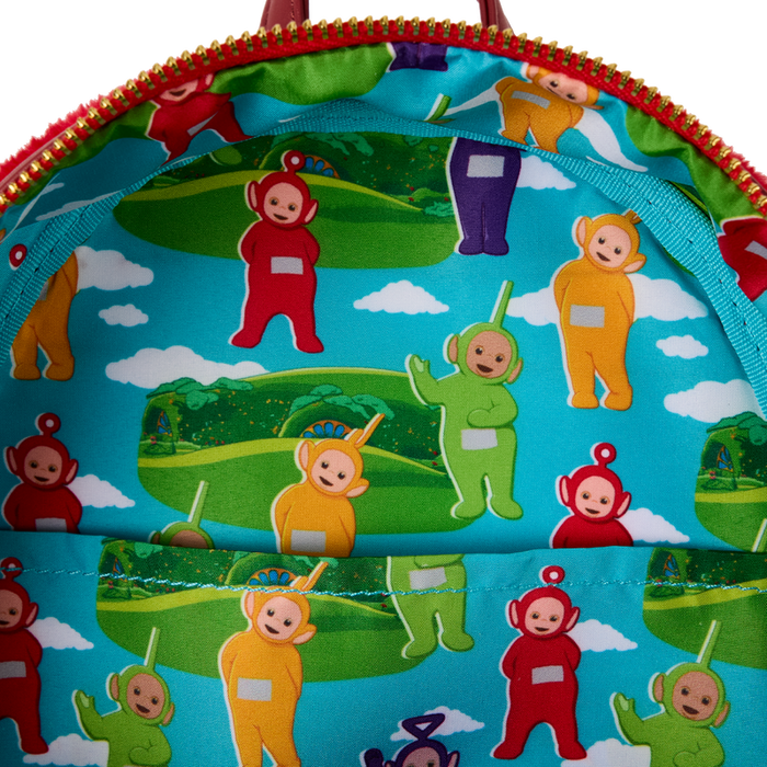 Loungefly CPLG - Teletubbies PO Plush Cosplay Light Up Mini Backpack