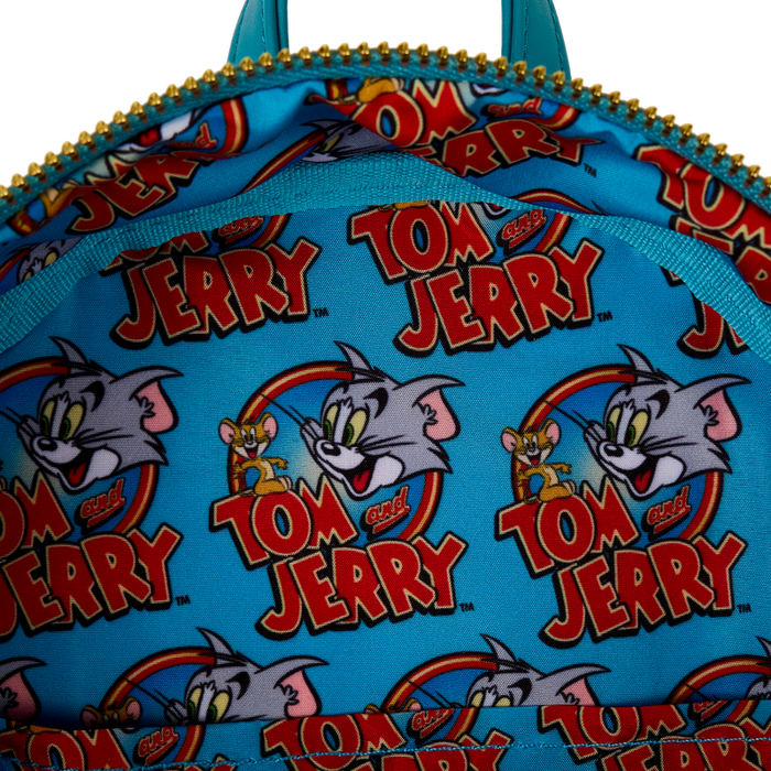 Loungefly Warner Bros - Tom & Jerry Plush Pop-Up Mini Backpack