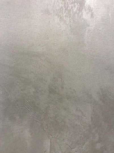 Metallic Plaster Finish