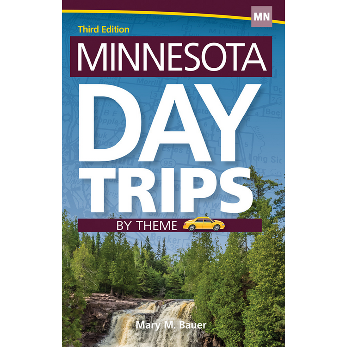 This outdoor themed book makes the perfect gift or vacation companion. Minnesota Day Trips by theme and region Don't miss the top spots Great Group Activity 5.5" x 8.5"