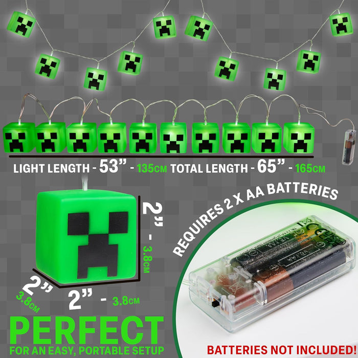 Paladone Minecraft - String LED Light