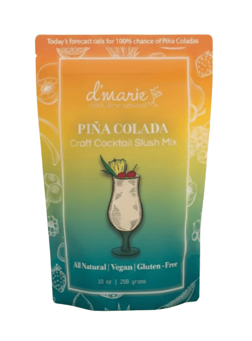 d'marie inc. Pina Colada - Ready-To-Freeze Cocktail
