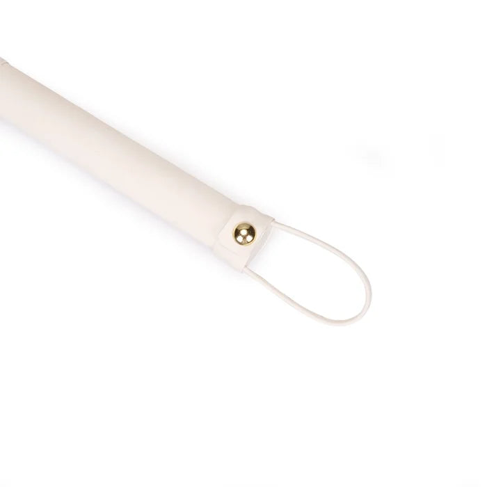 Plush Velour Creamy Flogger