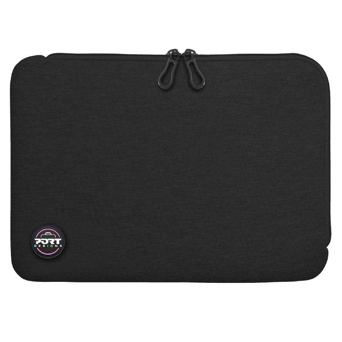 Port Designs Torino II 15.6" Laptop Sleeve - Black | 140409 (7281696211132)