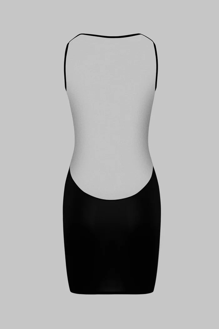 Pure Tentation Col V Minuit Chemise