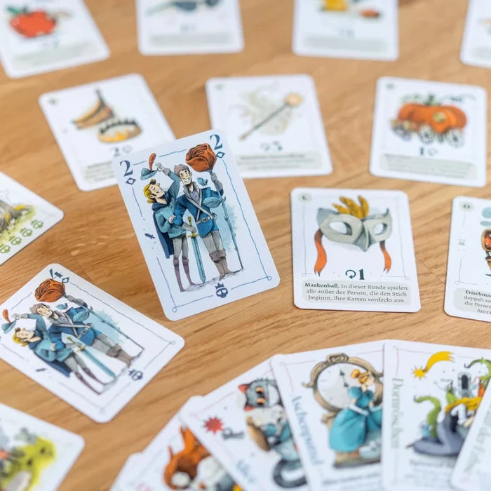 Rebel Princess - Abwechslungsreiches Stichspiel mit witzigem Thema