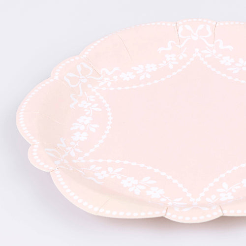 Meri Meri Rococo Pink Side Plates