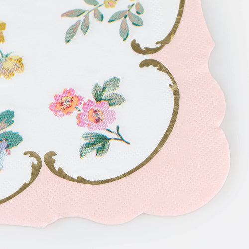 Meri Meri Rococo Posy Small Napkins