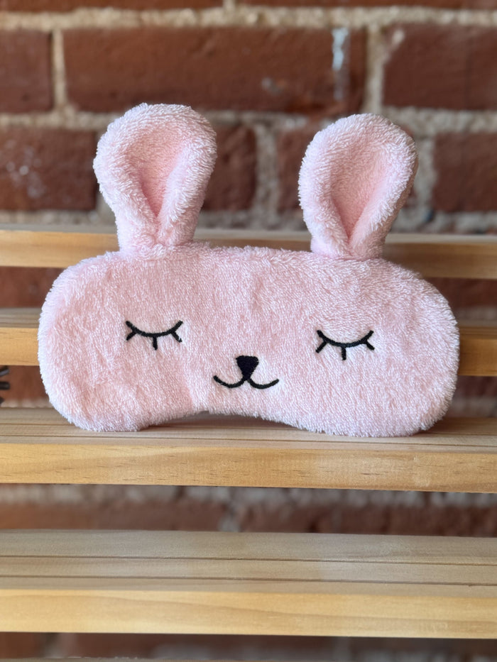 Spa Sleep Mask, Bunny