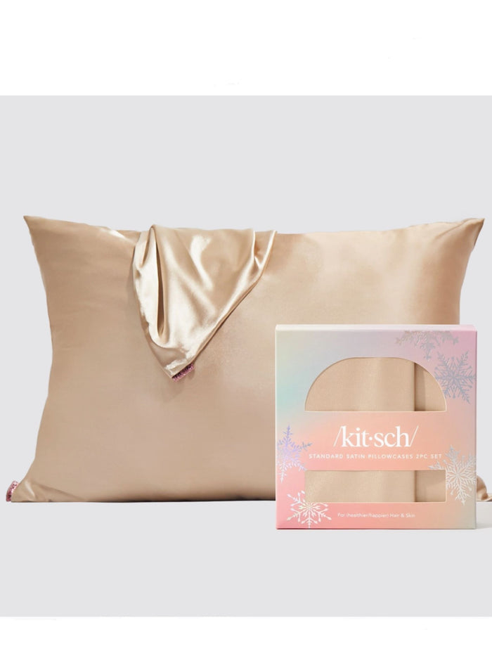 Standard Pillowcase 2pc, Champagne