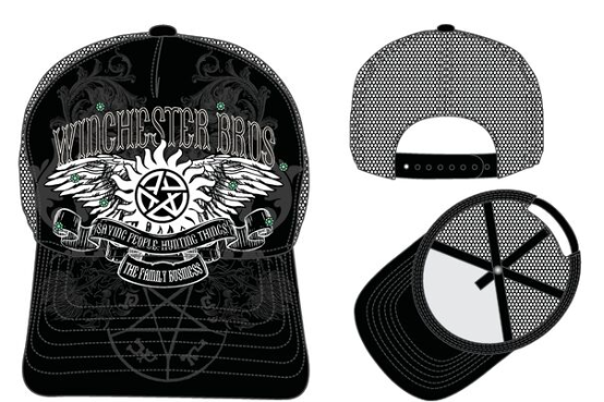 Super Natural - Winchester Bros Adjustable Snapback Hat