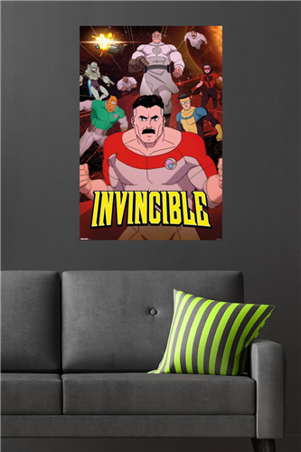 Trends International Invincible: Season 4 405 One Sheet Wall Poster