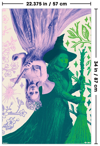 Trends International Wicked - Mirrored Poster