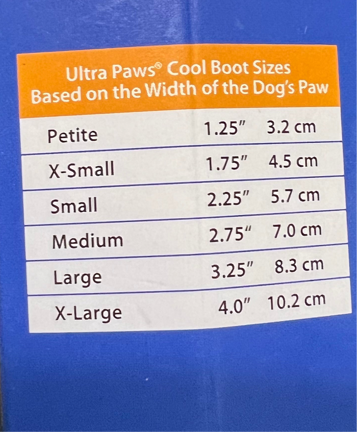 Ultra Paws Cool Boot - Dog.Dog.Cat.