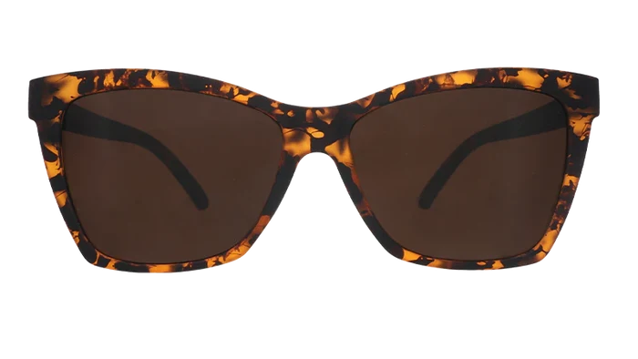 POLARIZED: Glare reducing, polarized lenses with UV400 protection against UVA/UVB rays NO Slip: Special grip coating eliminates slippage while sweating NO Bounce: Snug and lightweight frame with a comfortable fit to prevent bouncing during high-impact sports